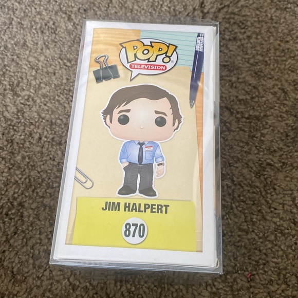 Chase funko pop the office Jim Halpert - Picture 3 of 7